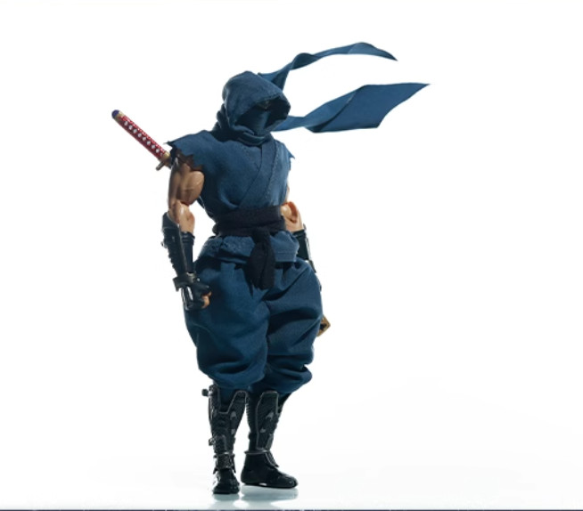 1/12 Custom Wired Ninja Suit Modle for 6 » Kaiyodo Ryu Hayabusa Action Figure