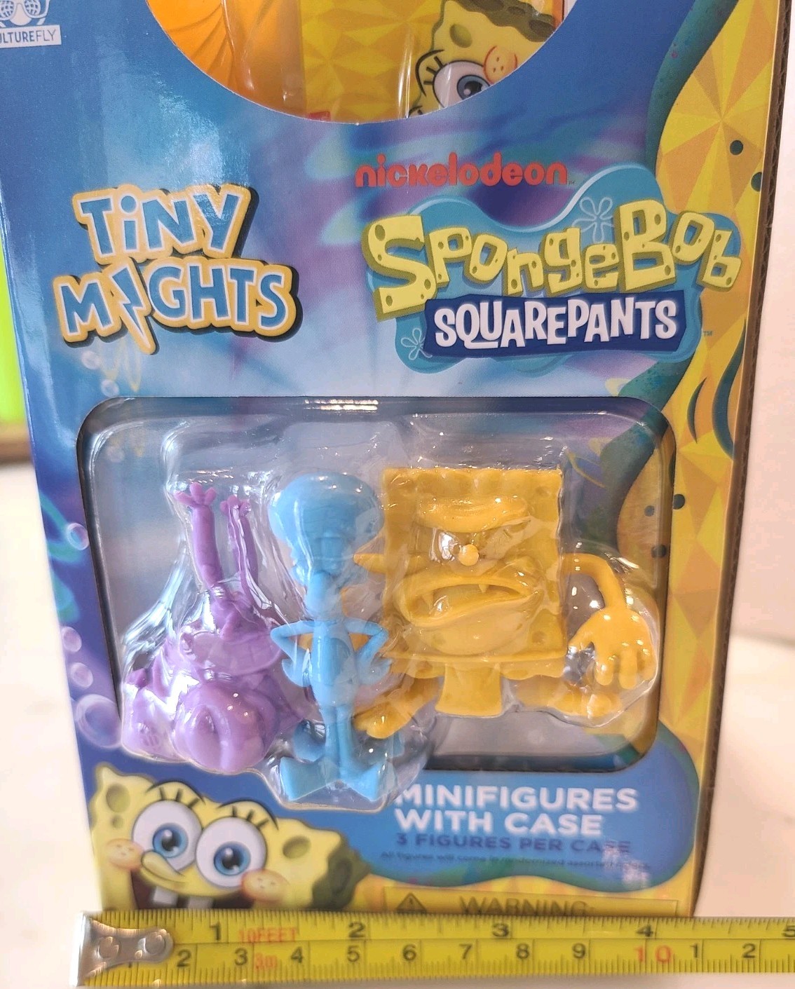 Retail Store Display SpongeBob Square Pants Sealed Tiny Mights Blind Box Figures
