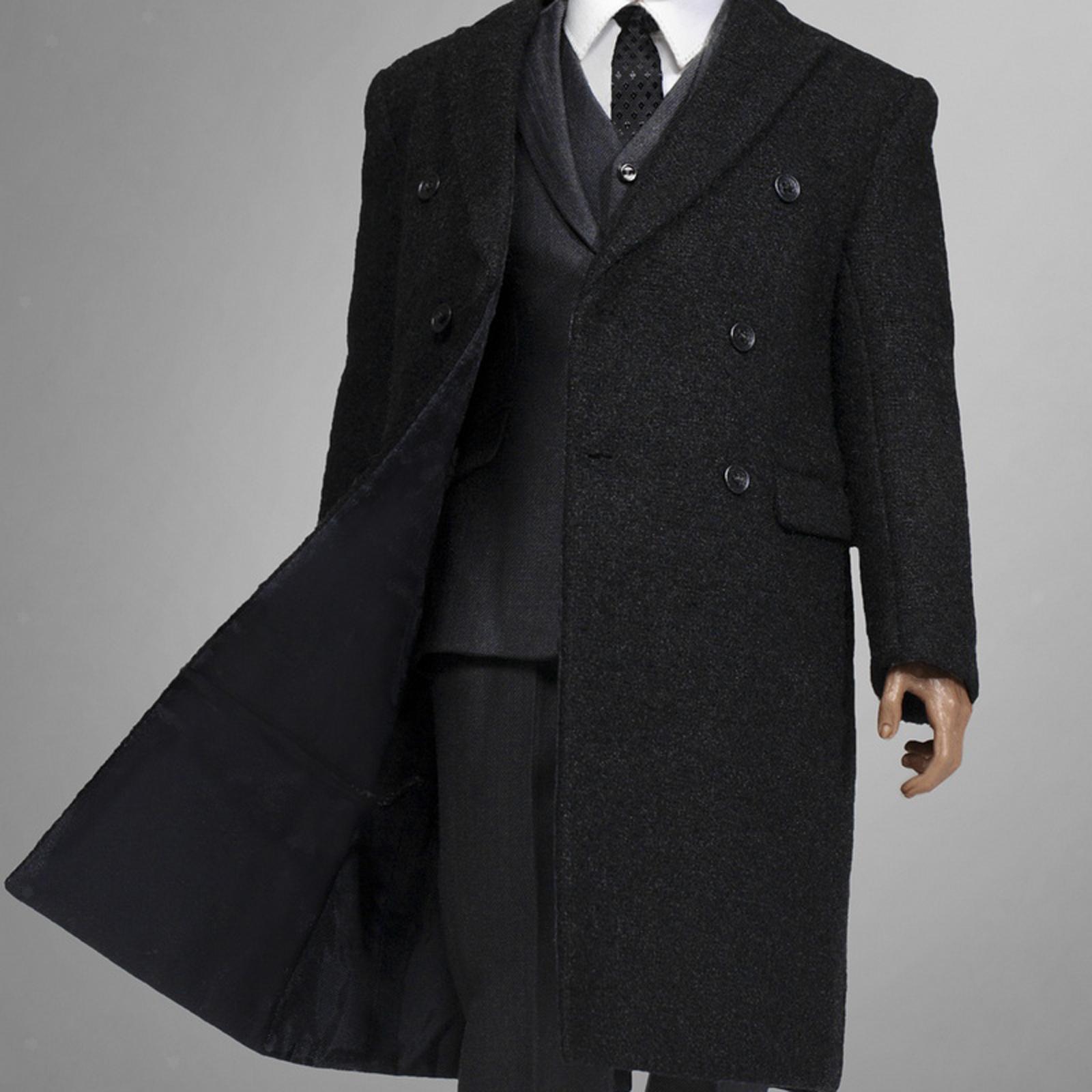 1:6 Scale Miniatures Outfits Trench Coat Cosplay Action figure Costume Fashion