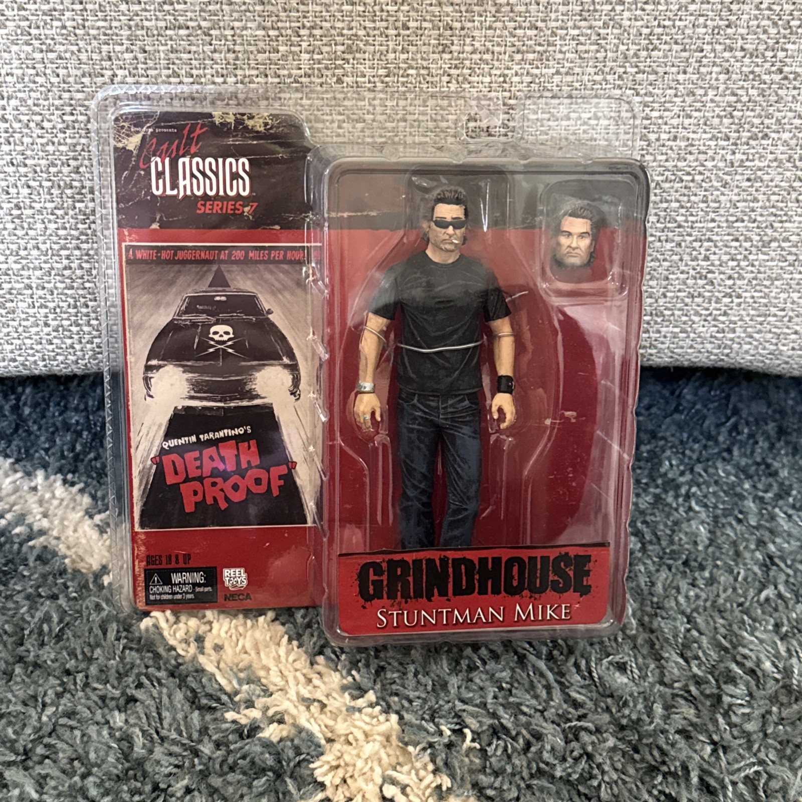 NECA Cult Classics Death Proof Grindhouse Stuntman Mike Series 7 Action Figure