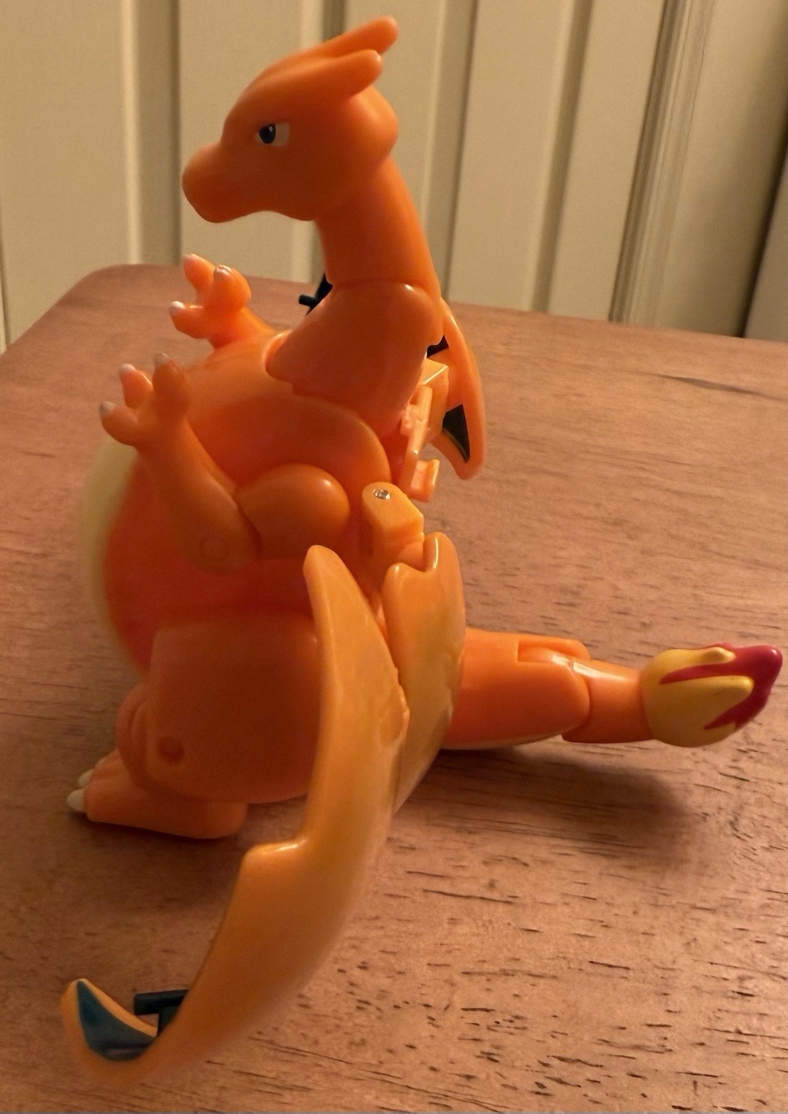 Pokemon Charizard 1996 Deformation Toy Loose