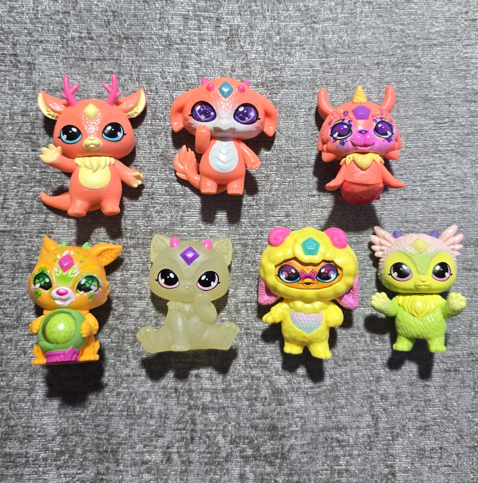 Lot of 25 – Magic Mixies Mixlings Magique Figures Moose Kids Toys Mini Figures