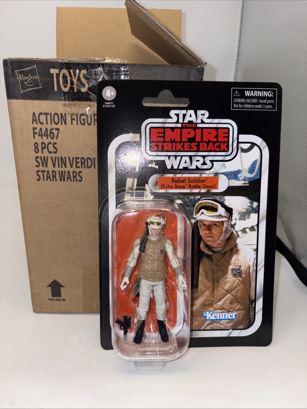 Star Wars Vintage Collection Rebel Soldier Echo Base ESB 3.75 Figure VC68 Minty