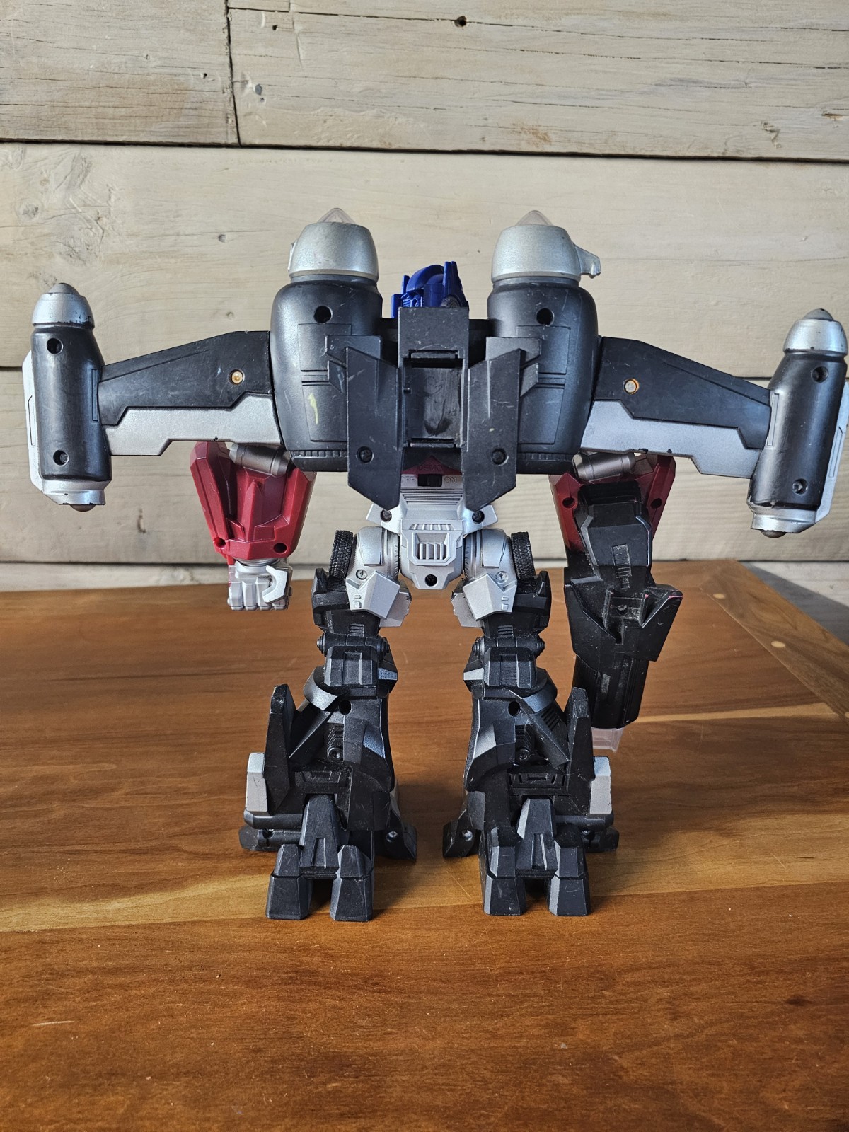 2008 Transformers Mega Power Bots OPTIMUS PRIME Hasbro 12&Prime; Not Working