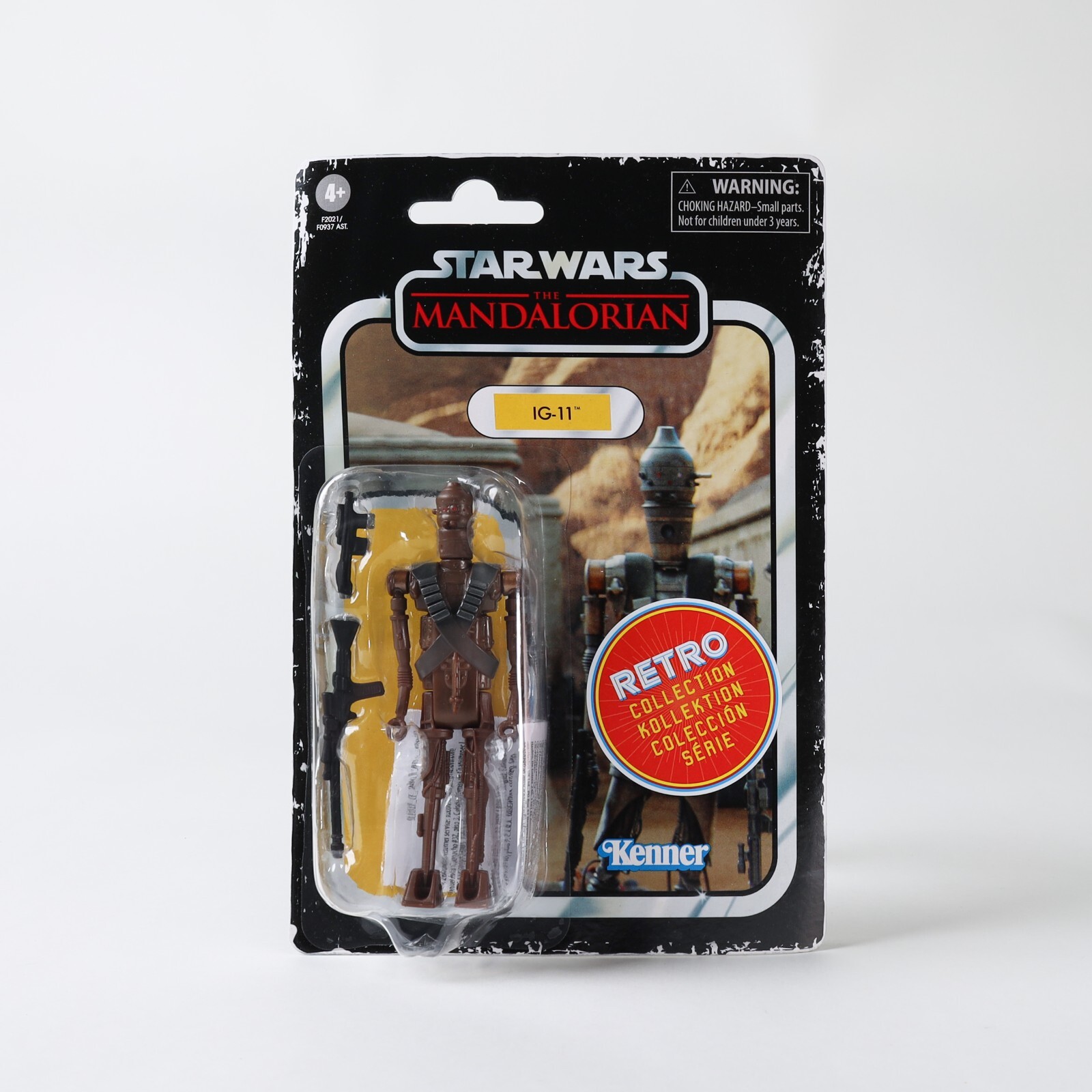 NEW Star Wars The Retro Collection IG-11 (The Mandalorian) 3.75&Prime; Figure
