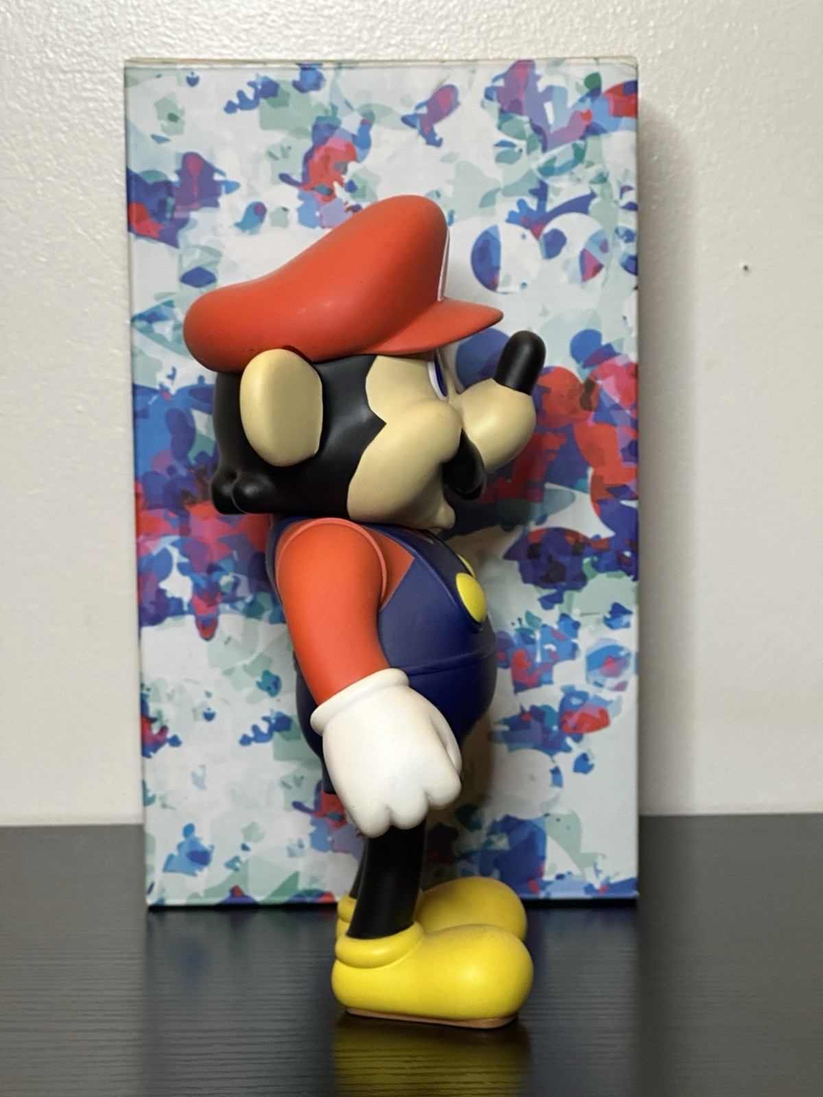 Akashi Mickey x Mario 9&Prime; Vinyl Figure by Dave Bondi 🔥