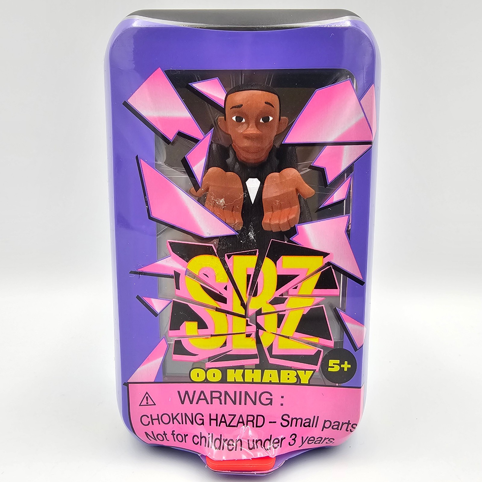 ScreenBreakz OO Khaby Lame Action Figure Allstar Innovations New 2024 TikTok