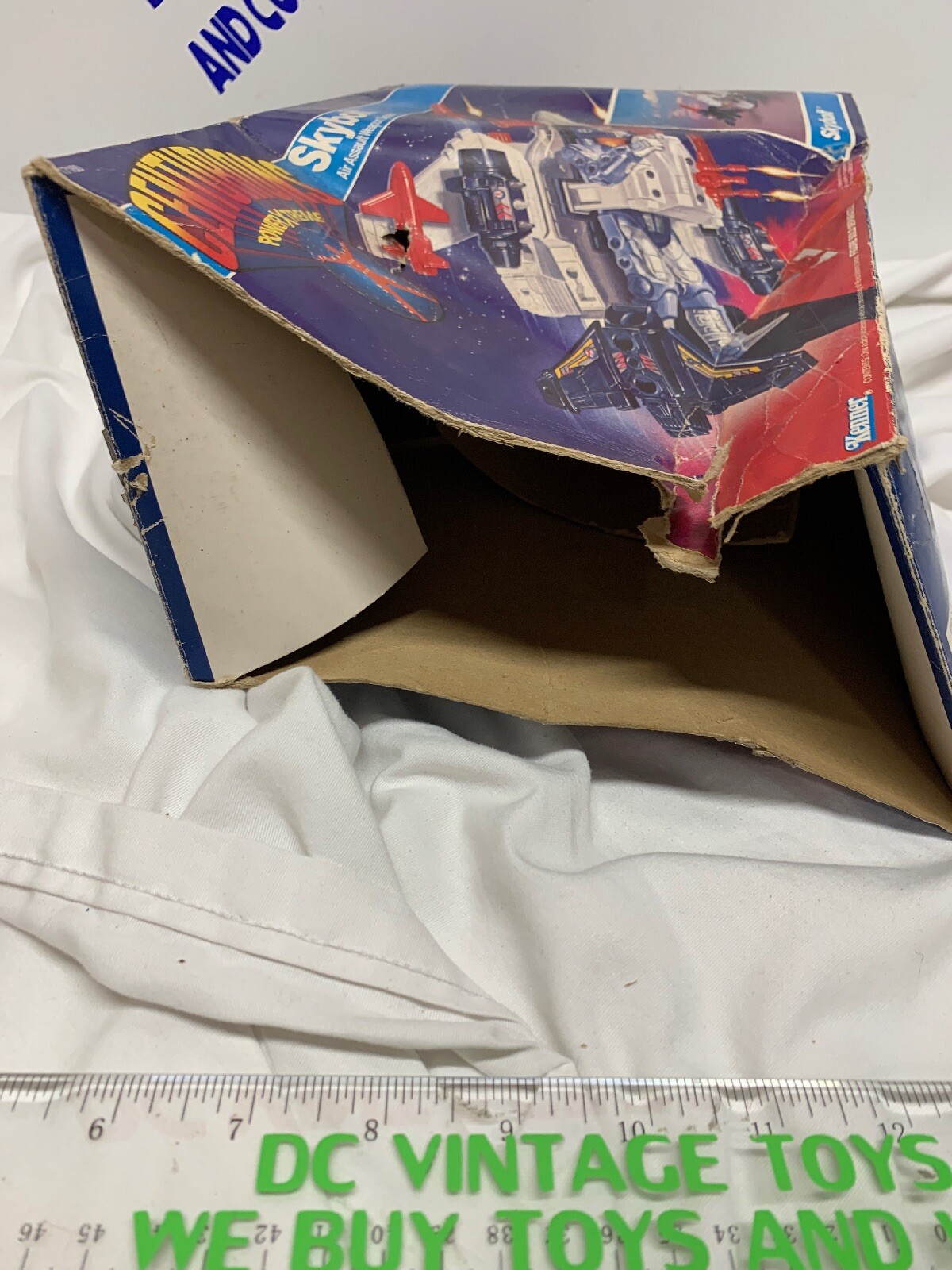 1986 CENTURIONS POWERXTREME SKYBOLT Empty Box Only KENNER