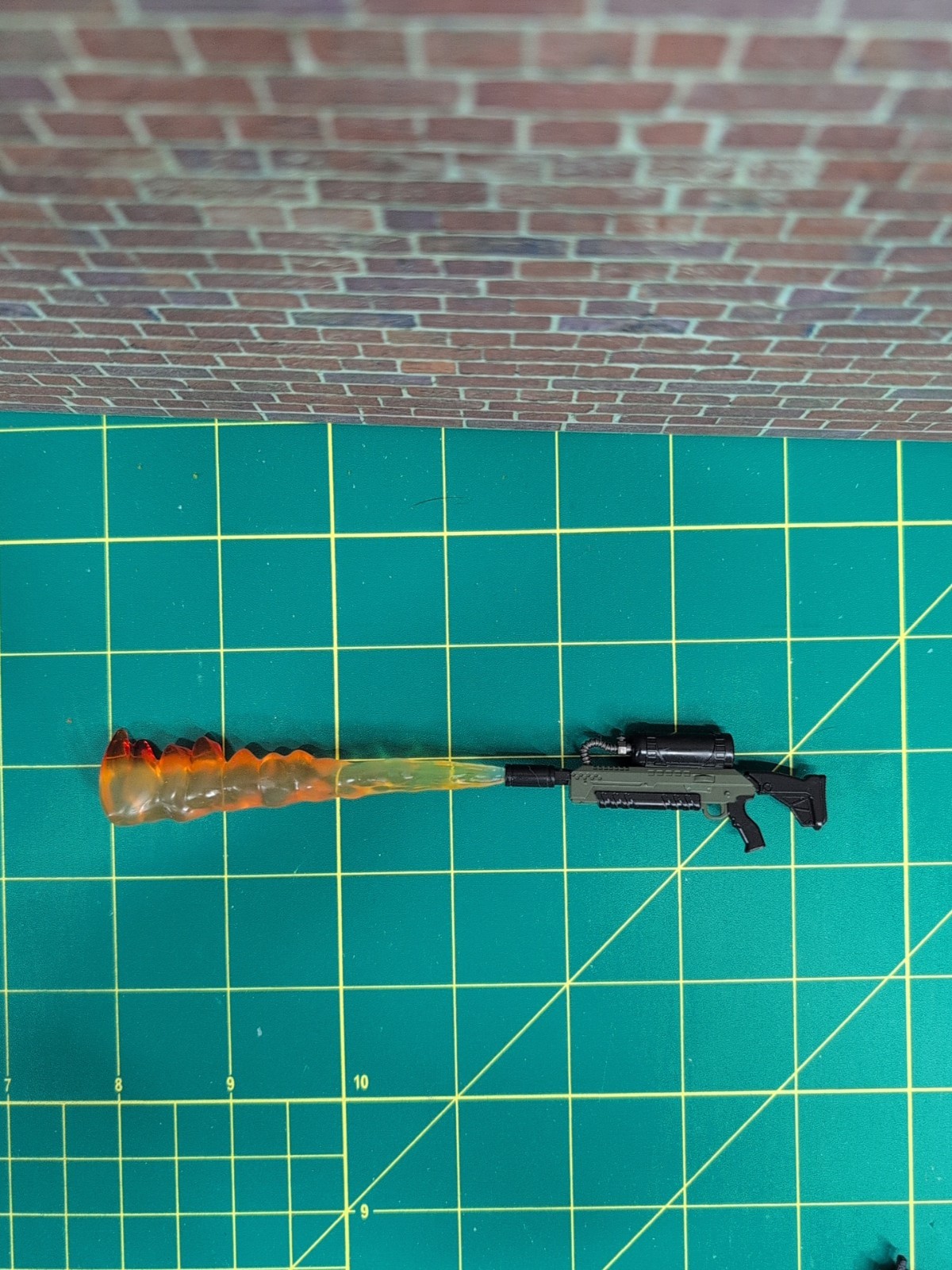 Valaverse Action Force Handheld Flame Thrower & Effects 6&Prime; Figures « – SHIP DAILY