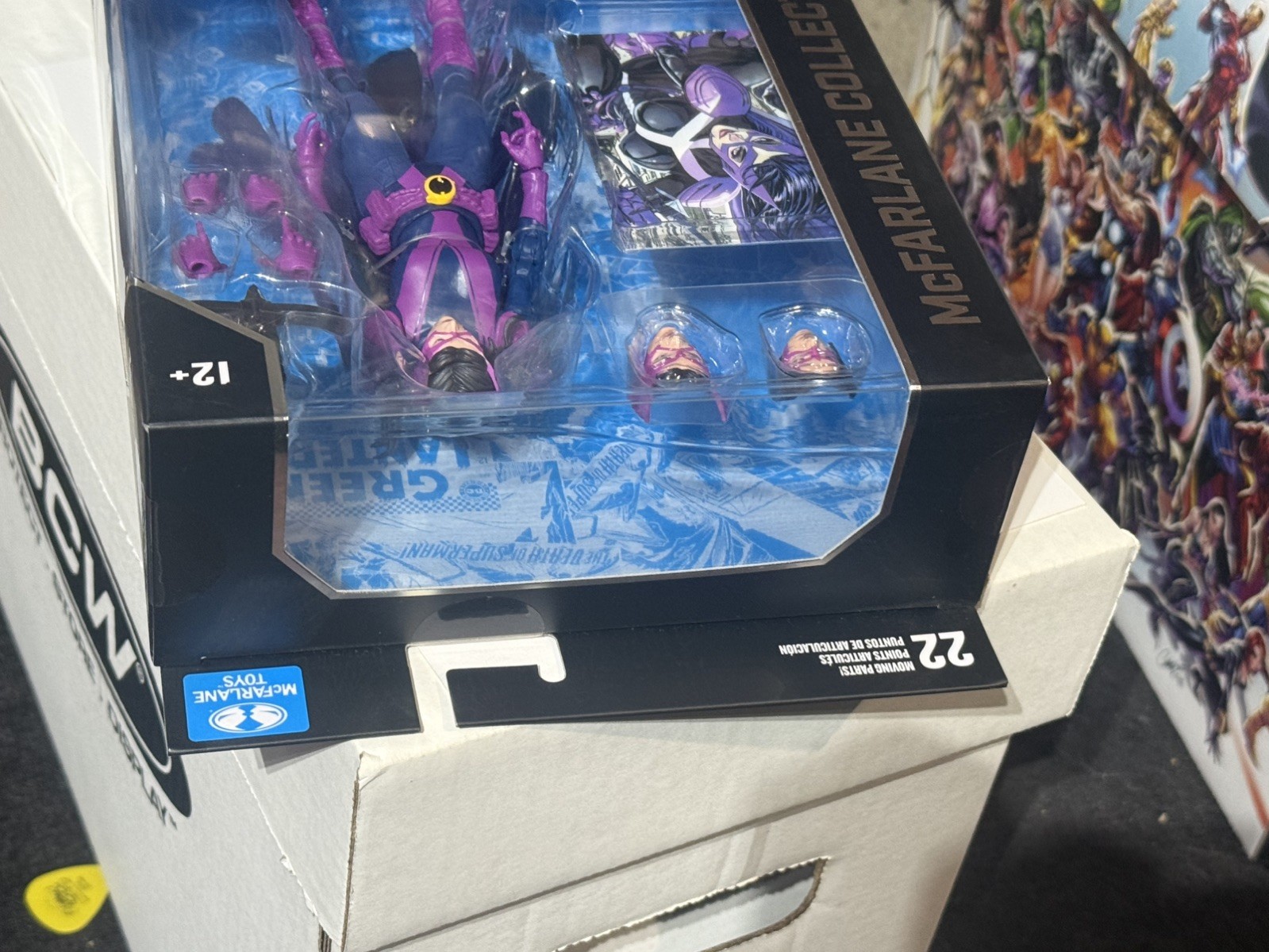 McFarlane Toys DC Multiverse Collector Edition #23 The Huntress PLATINUM Chase