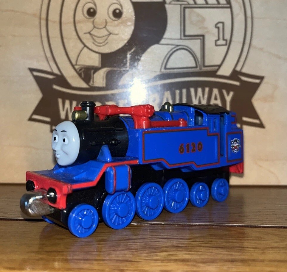 BELLE 2010 THOMAS FRIENDS TRAIN Take Along N Play Diecast ~ Day Of The Diesels