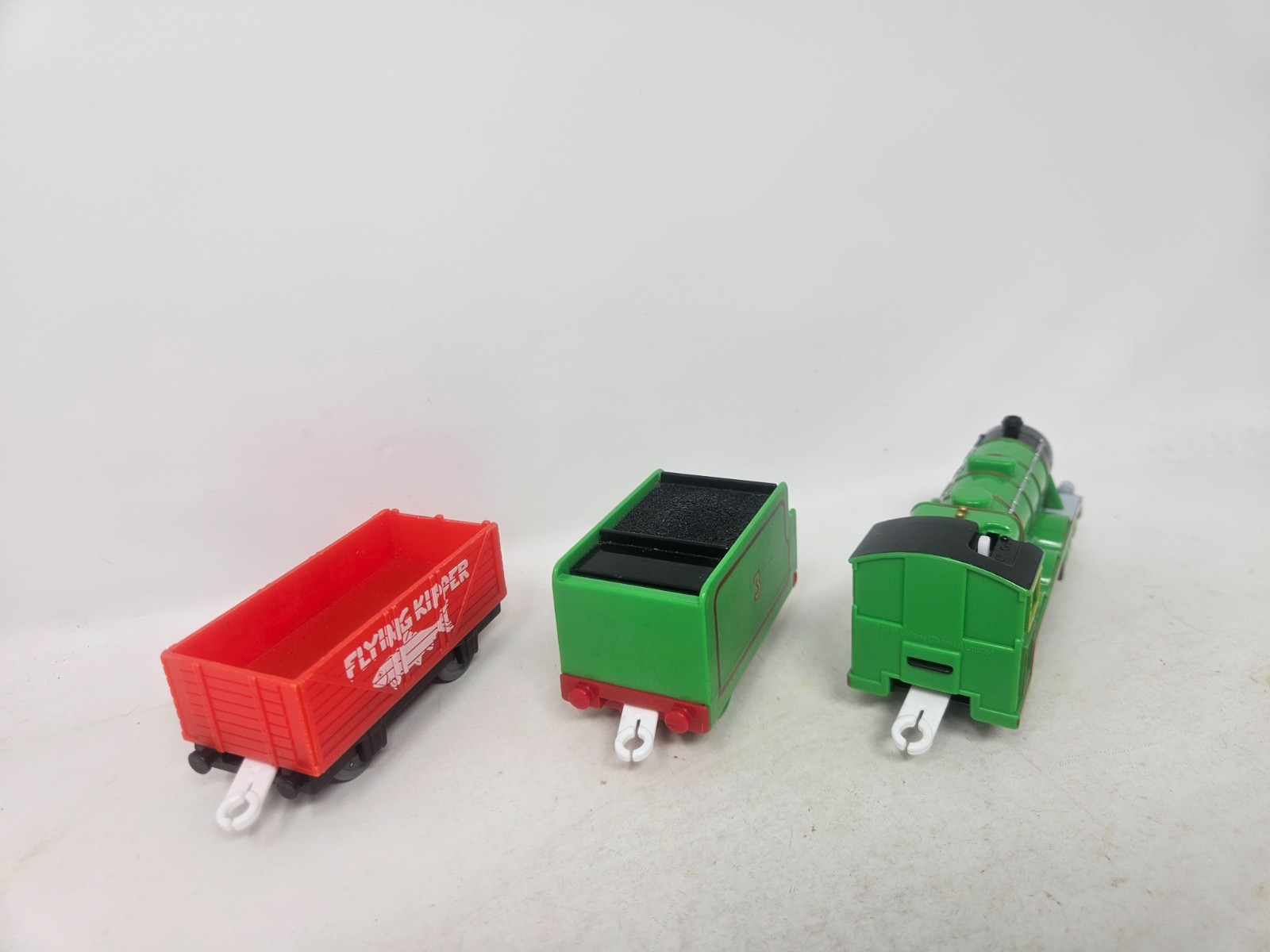 Thomas & Friends Trackmaster Plarail Henry Tender Flying Kipper Tank Engine GUC