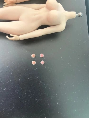 1/12 Female Nipple Breast Chest Vagina Patches Accessories For 6 » Figure Body