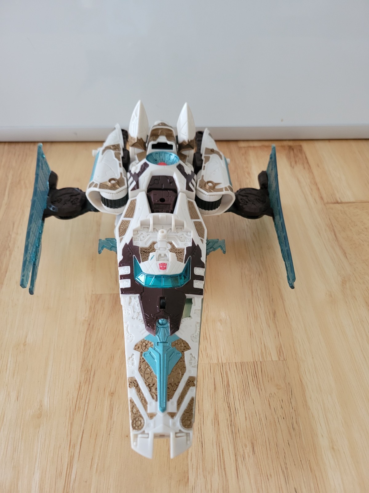 Transformers Cybertron VECTOR PRIME w/ sword, Hasbro 2005