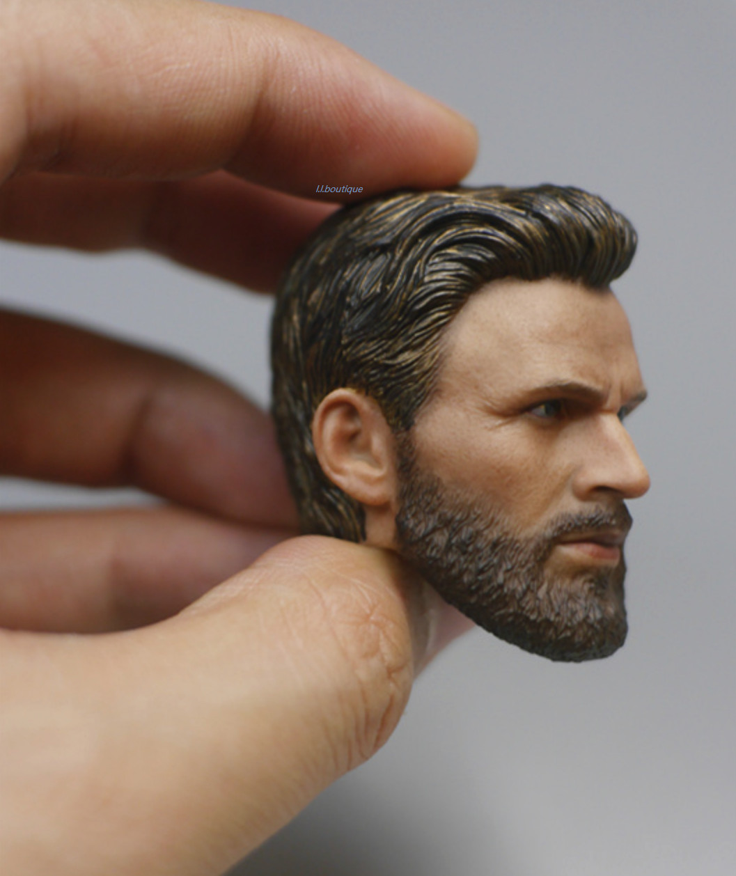 Custom 1/6 scale Chris Evans Captain America Avengers 3 Head Sculpt for 12 »
