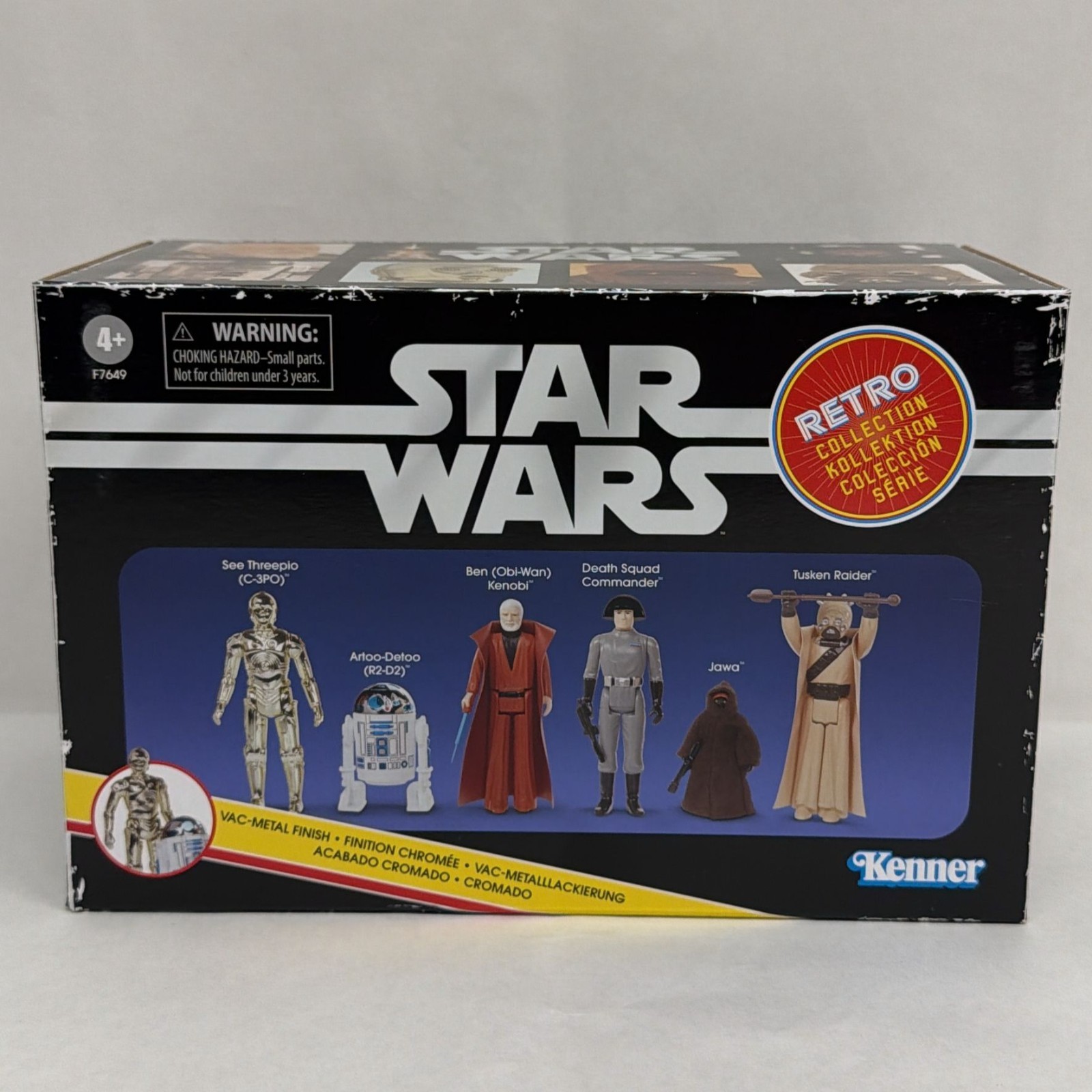 Star Wars Retro Collection 3.75&Prime; A New Hope 6-Pack Action Figure New