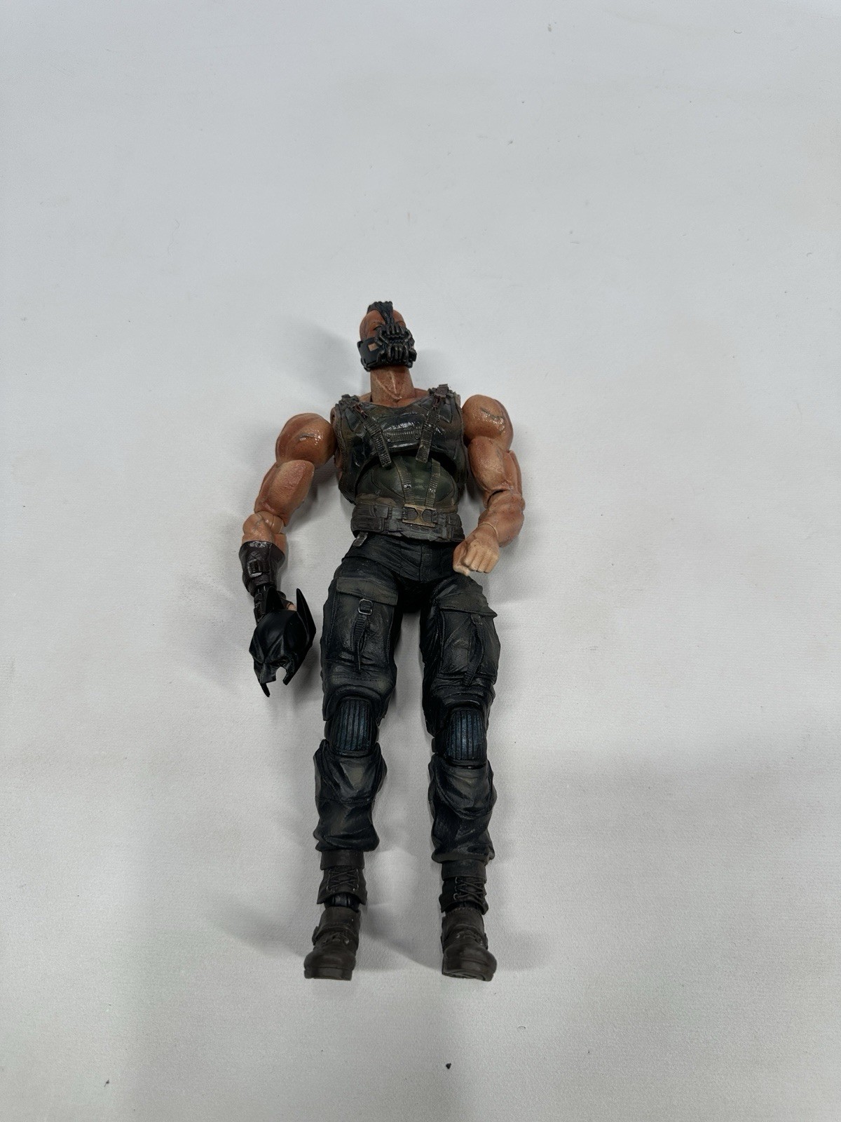 Square Enix Play Arts Kai Dark Knight Trilogy BANE Tom Hardy Action Figure No.2