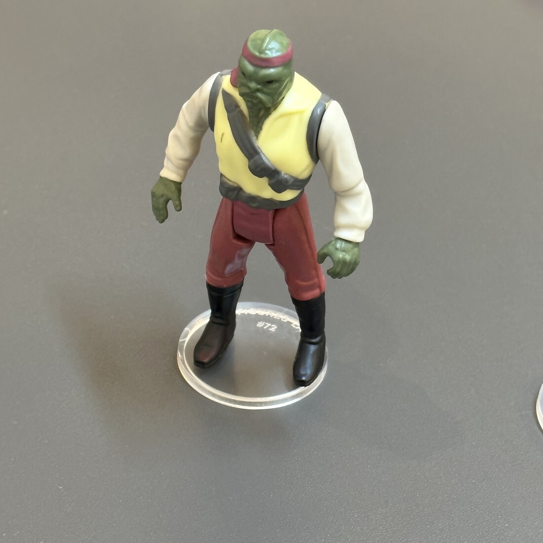 100X DISPLAY STAND Base FOR 3.75 » STAR WARS VINTAGE FIGURE CLEAR 1.5 » diameter