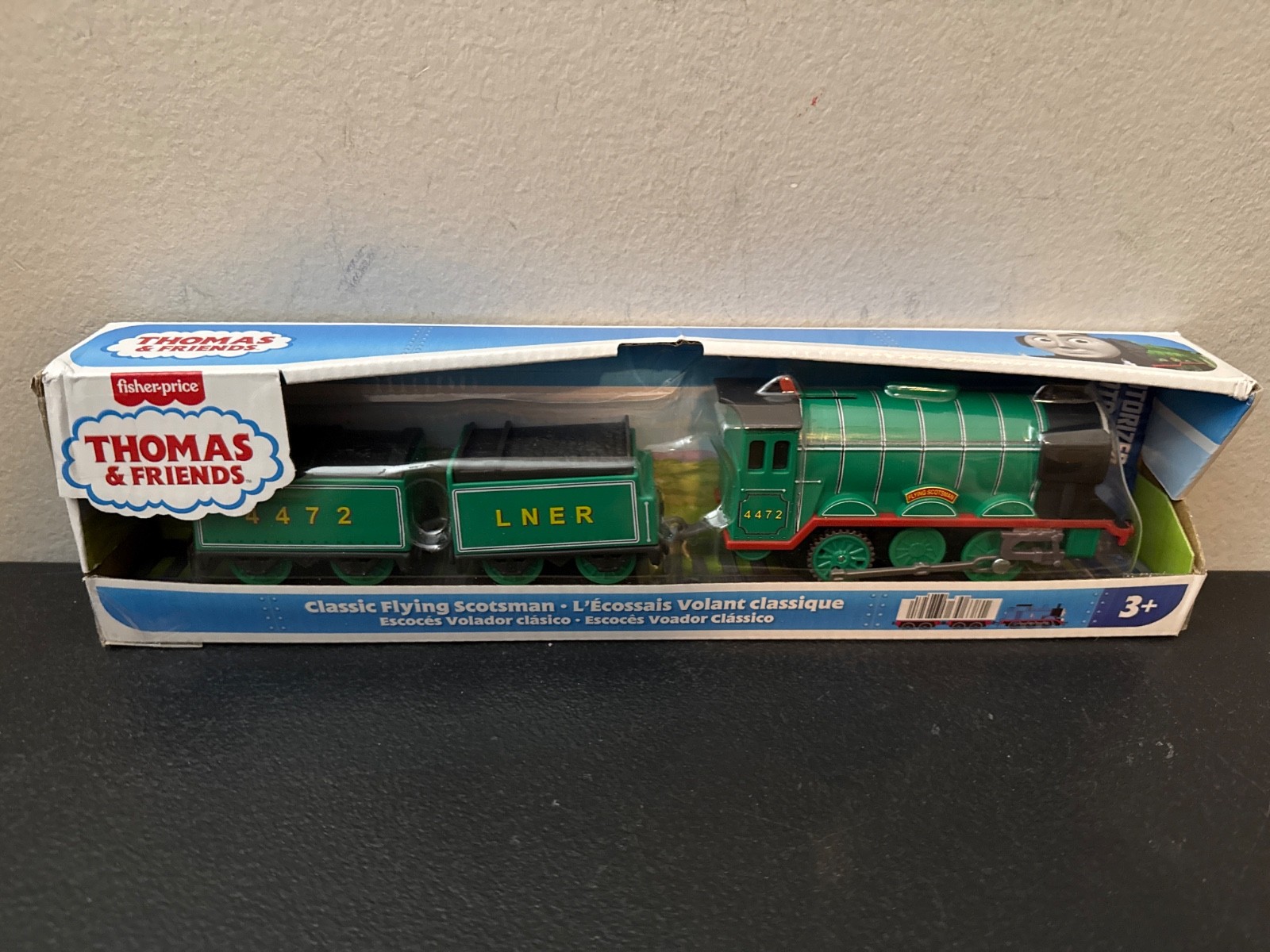 Thomas & Friends Motorized Engine Classic Flying Scotsman 80th Anniversary JFV75