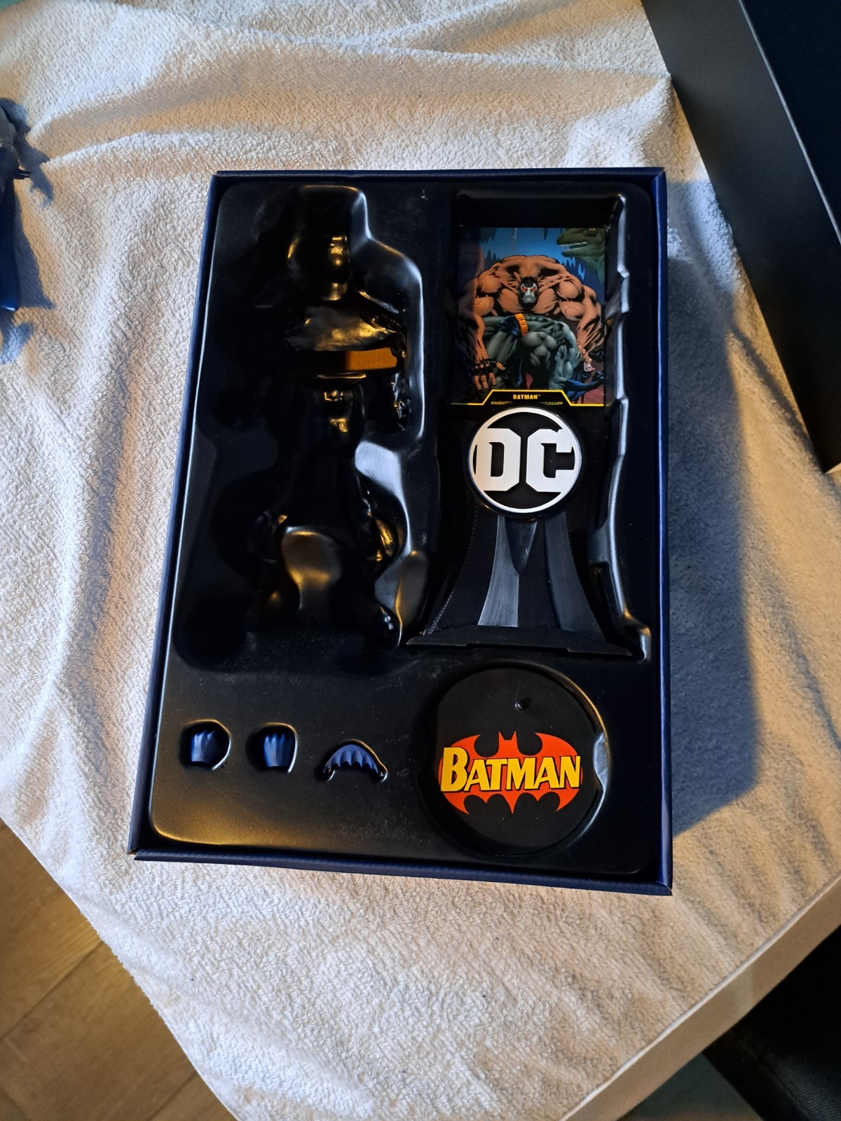 McFarlane Knightfall Sdcc exclusive Batman
