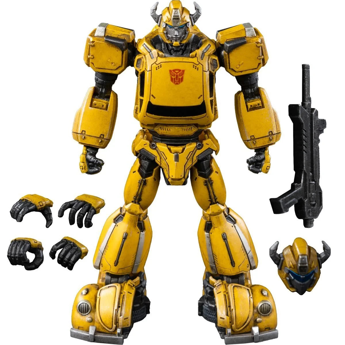 ThreeZero Transformers MDLX Bumblebee 5” Figure – NIB Sealed
