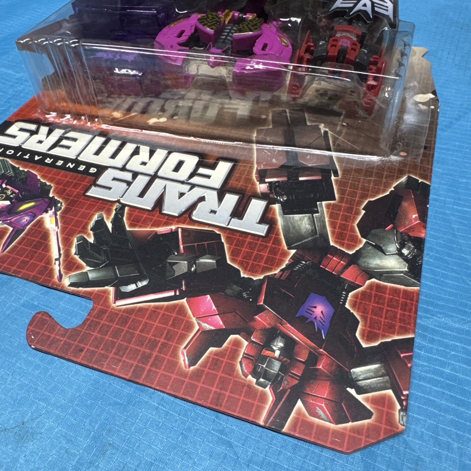 FRENZY & RATBAT Transformers Generations FALL OF CYBERTRON Figures Hasbro 2012