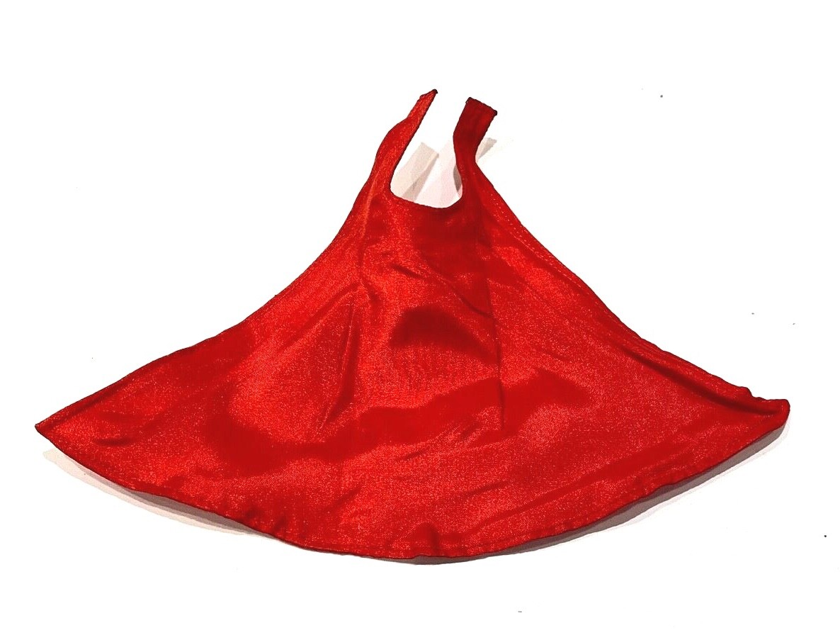 PB-C-THOR: Red Wired Cape for Marvel Legends 80th Anniversary Thor (No Figure)