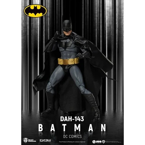 Beast Kingdom DC Comics Batman DAH-143 Dynamic 8-Ction Heroes A Figure In Hand