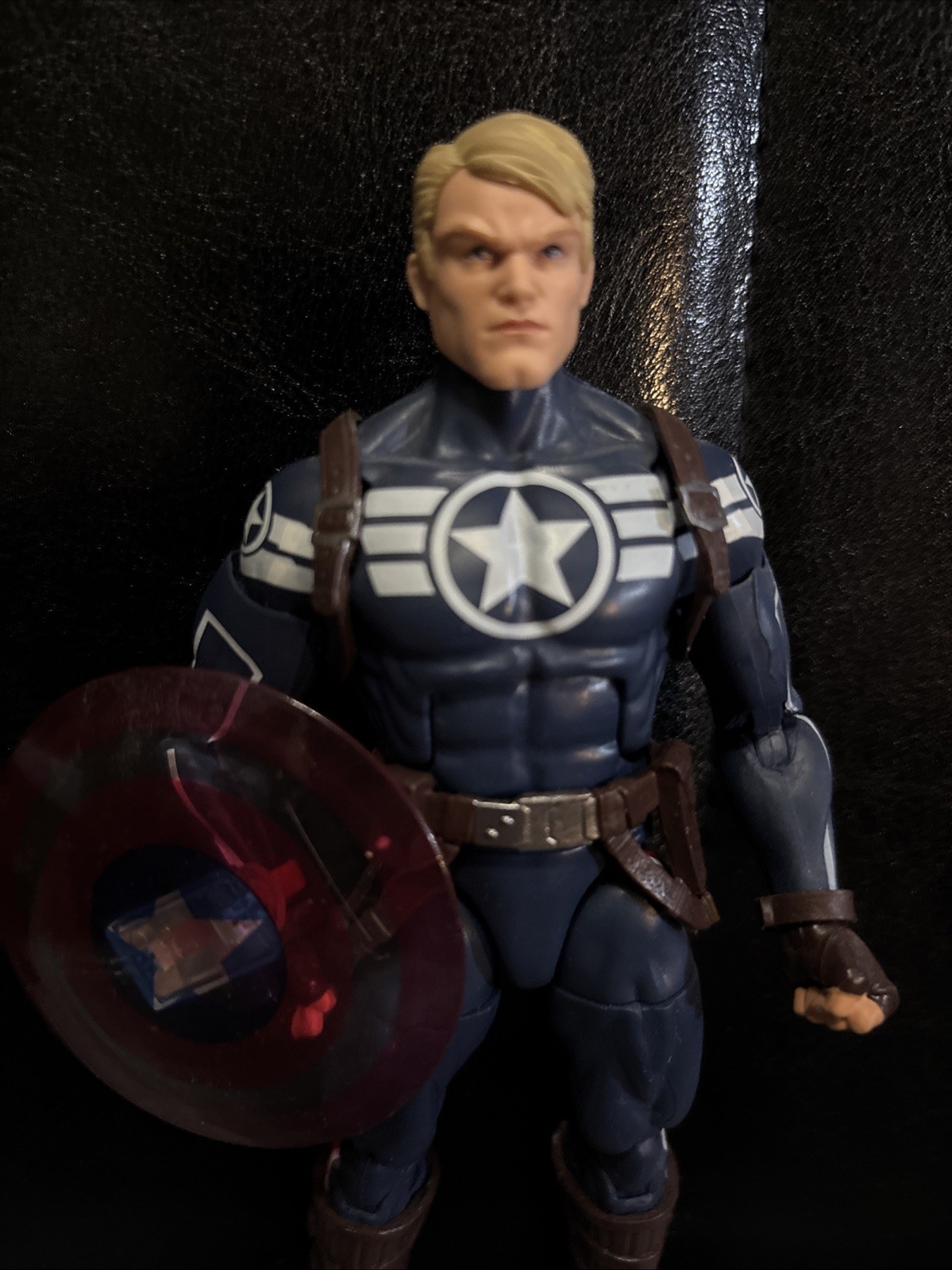 Marvel Legends COMMANDER ROGERS 6 “Action Figure Cap America Avengers Free Ship