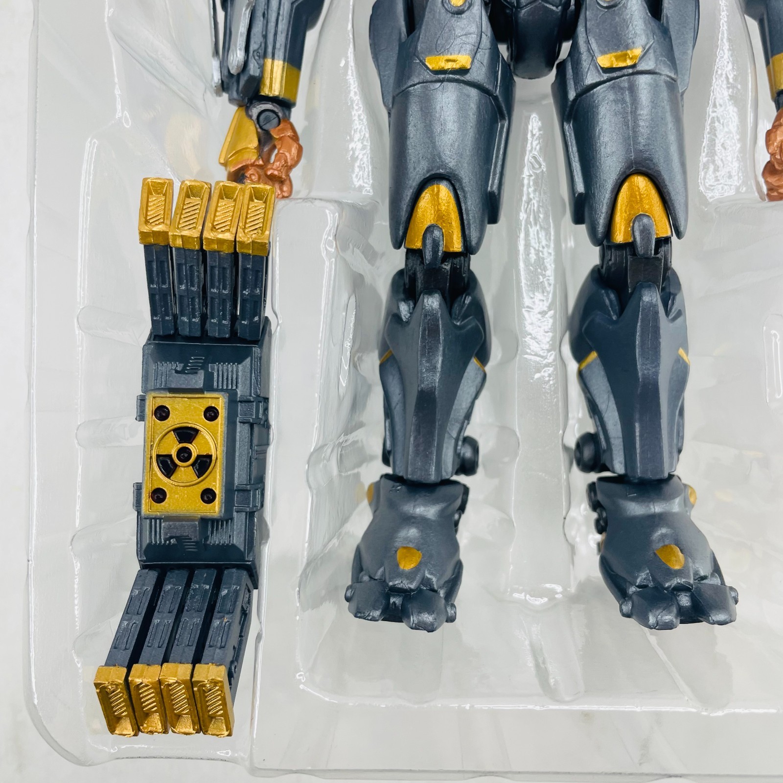 Crimson Typhoon Jaeger 7&Prime; Movable Action Figure Toy Statue Pacific Rim Gift Box