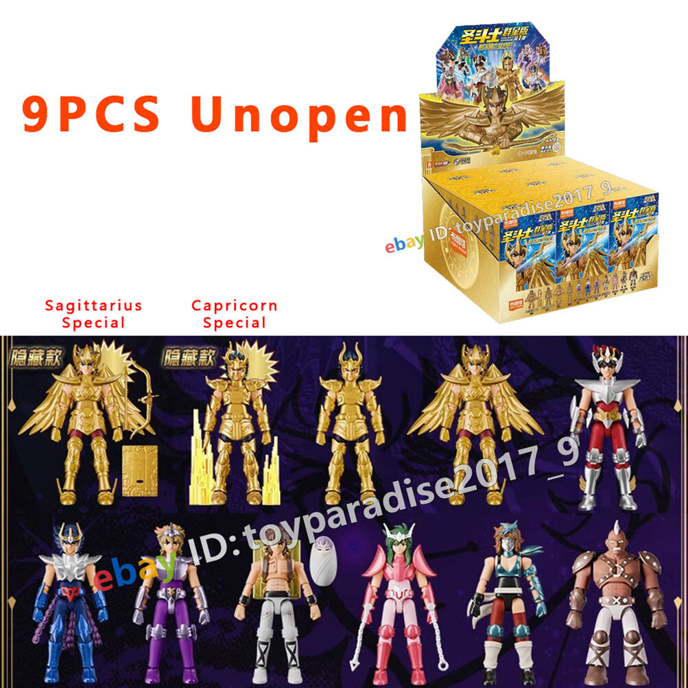 Saint Seiya Phoenix Ikki 4&Prime; Action Figure Cloth Model Kit Toy Blind Box Gift
