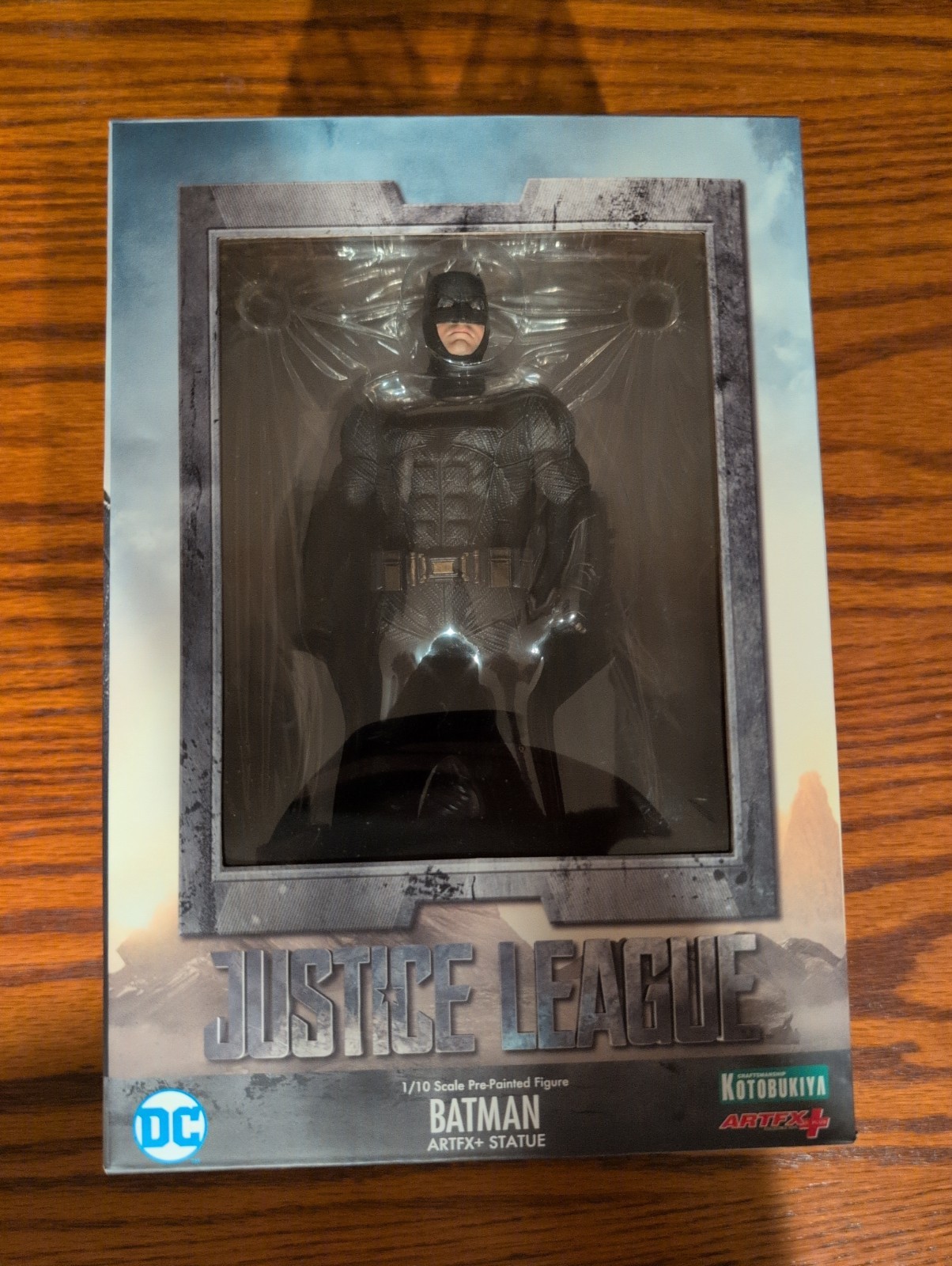 Justice League Movie Batman ARTFX+ Kotobukiya 1/10 Scale Statue