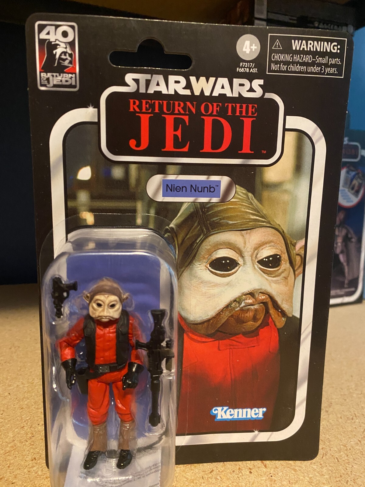 STAR WARS Vintage Collection ROTJ NEIN NUNB Figure MOC