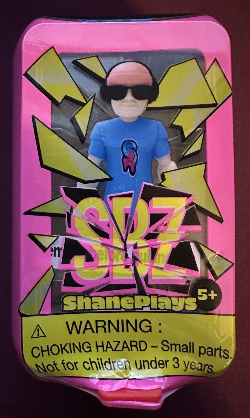 SBZ Screen Breakz ShanePlays Collectible Figurine