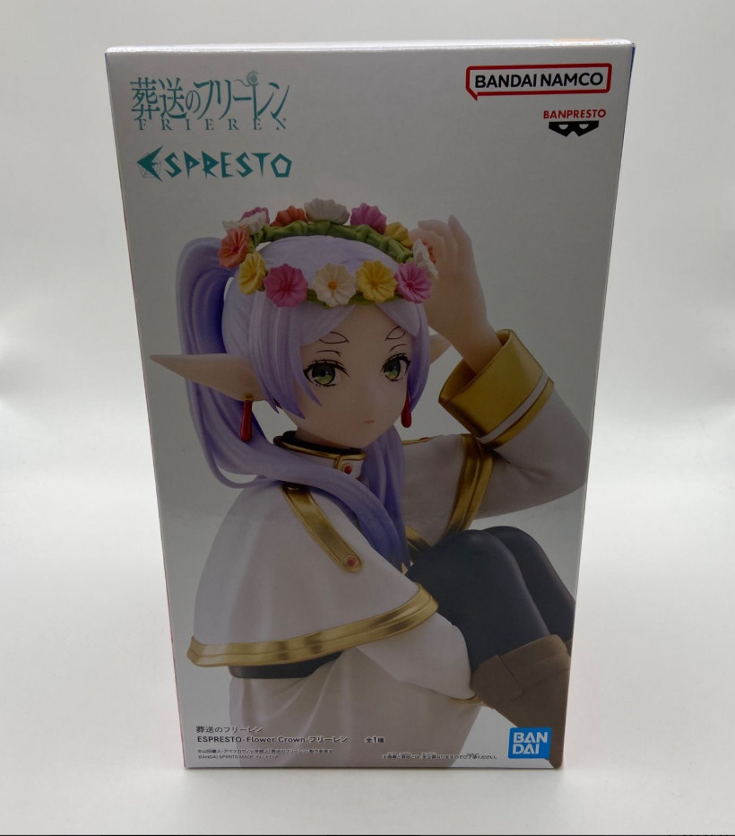 BANPRESTO Frieren ESPRESTO Flower Crown Figure Frieren Japan NEW