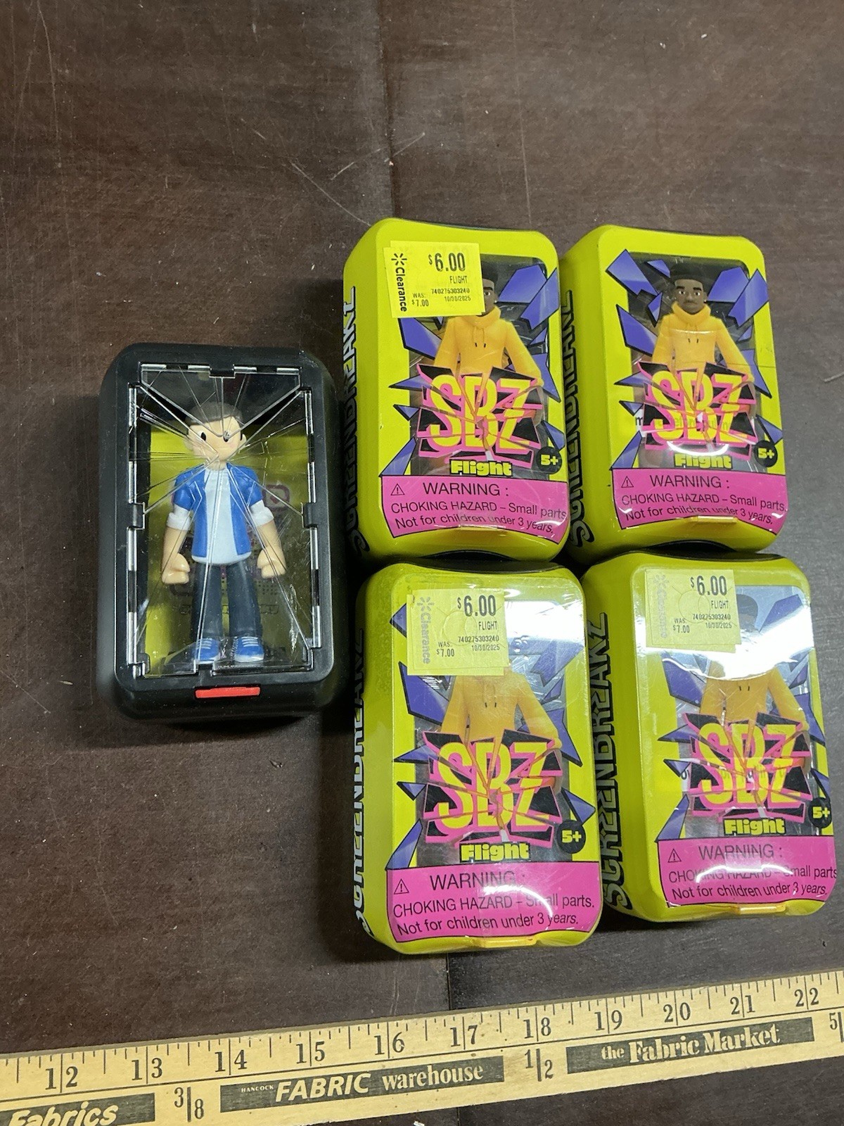 Lot of 5 SBZ Screen Breakz