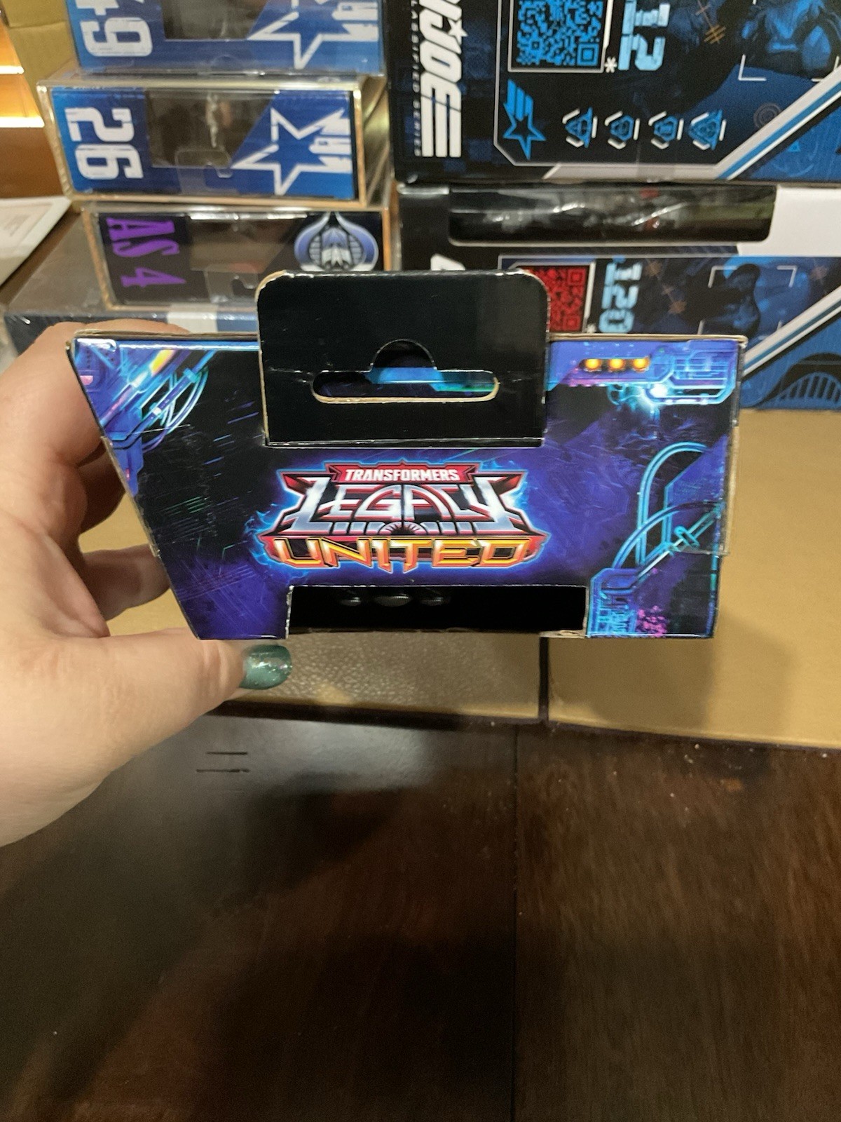 Transformers Legacy United Deluxe Class Star Raider Road Pig! New In Box!