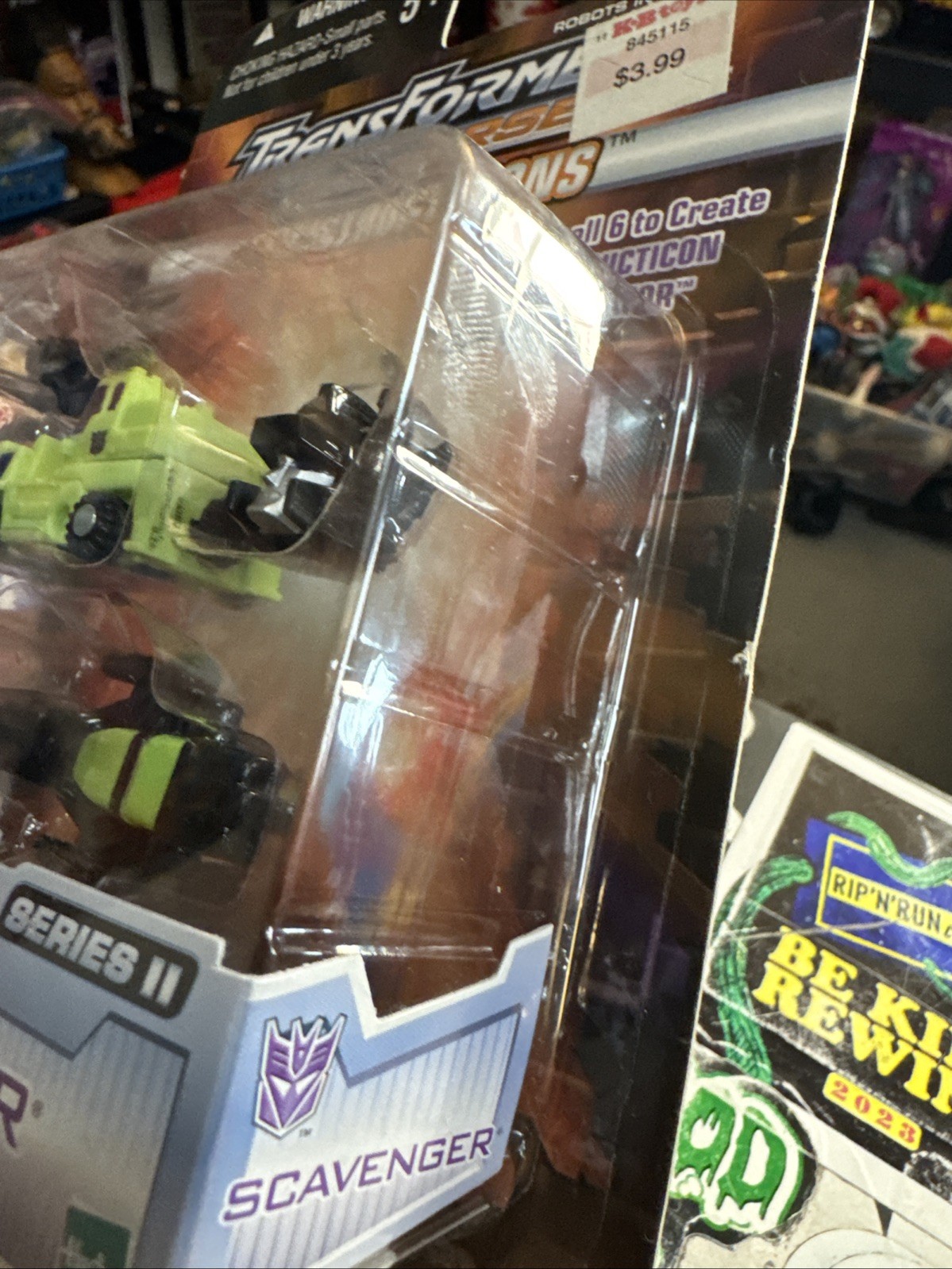 Transformers Universe Constructicon Scavenger – new, unopened! 2004