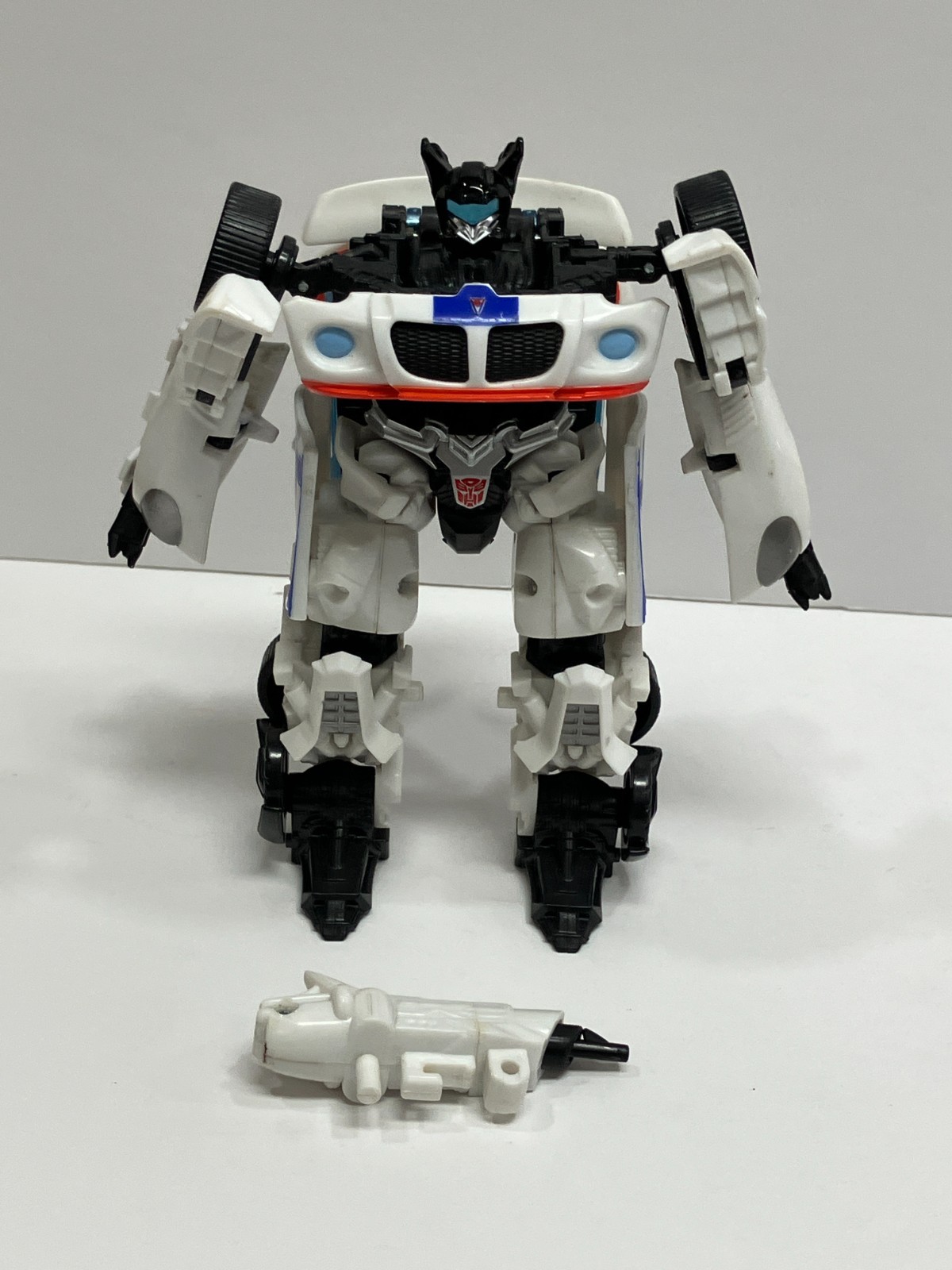 2007 Hasbro TRANSFORMERS Movie Deluxe Class JAZZ action figure