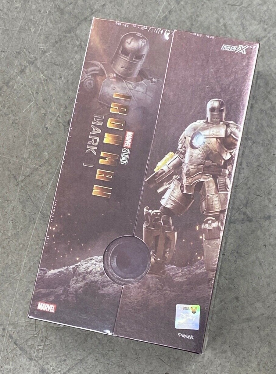 ZD-MK1: ZD Toys Marvel Iron Man Mark 1 Mark I 7&Prime; action figure