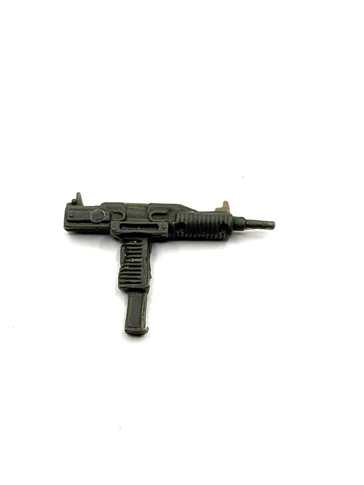 GI Joe Snake Eyes Gun Uzi 1982 1983 Battle Gear Accessory Olive Green