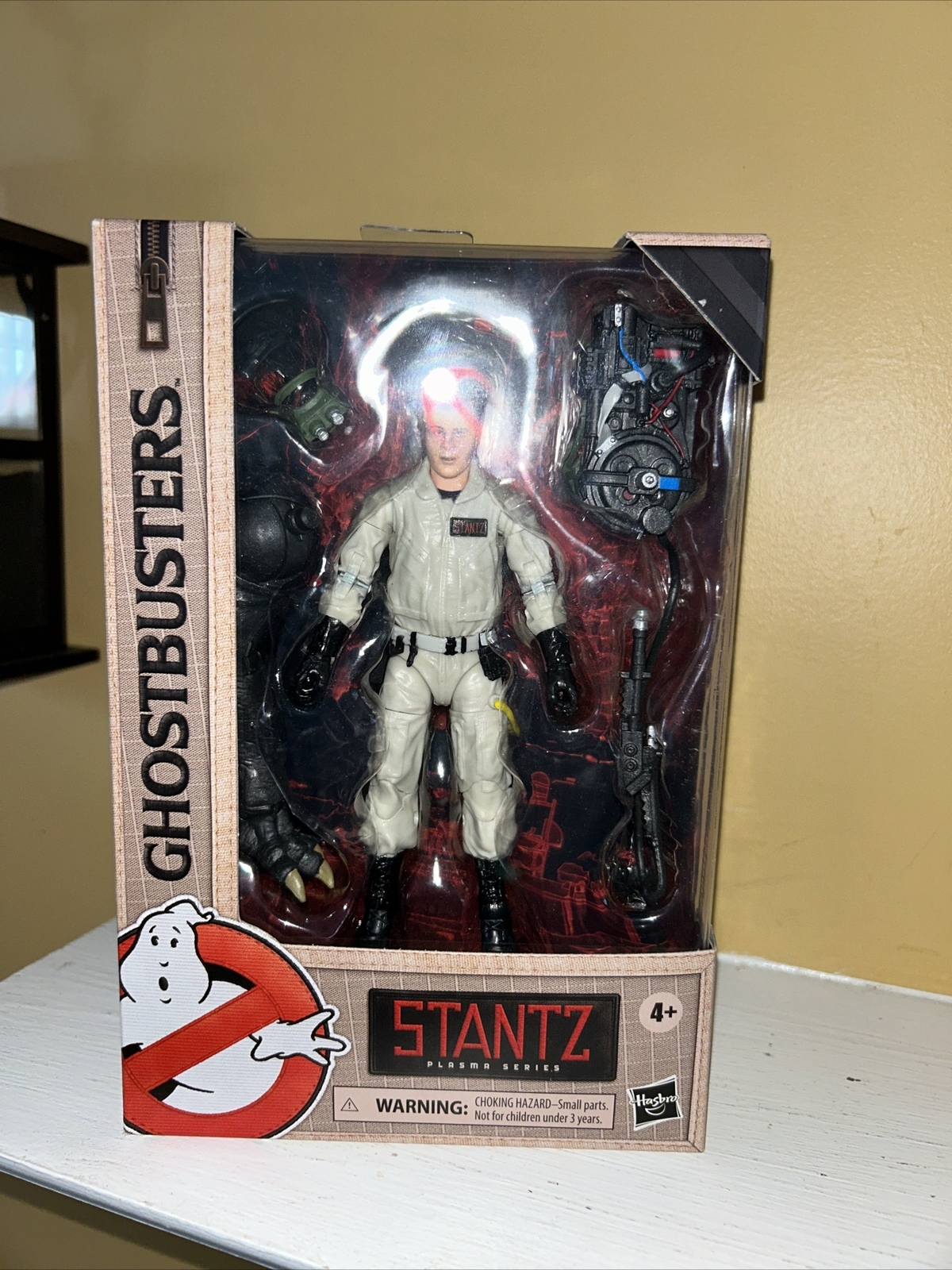Hasbro Ghostbusters Plasma Series Stantz Action Figure Ray Dan Aykroyd 6” NIB