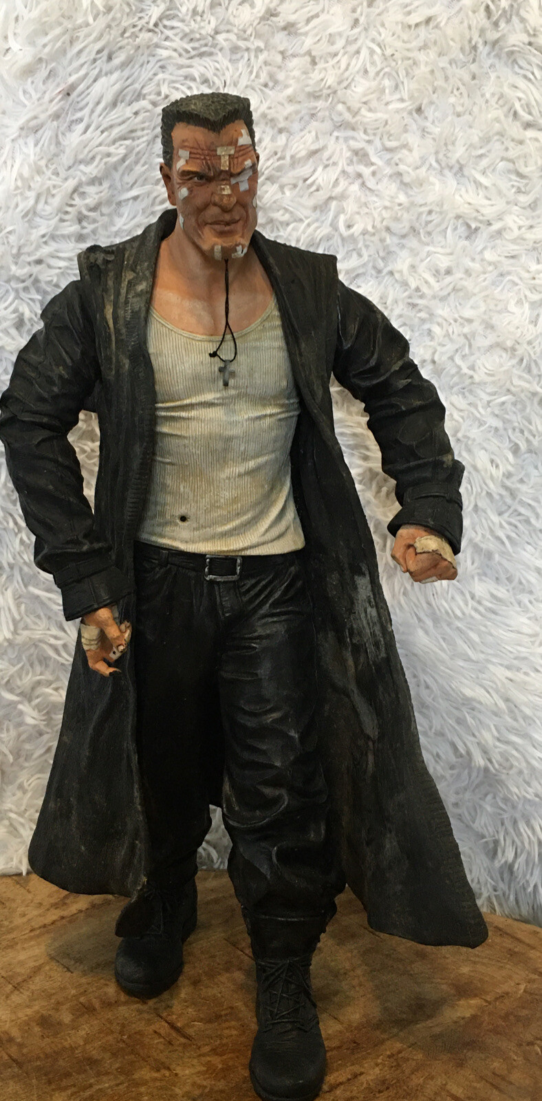SIN CITY 18&Prime; MARV ACTION FIGURE VERSION 2005 FRANK MILLER NOT WORKING Dirty