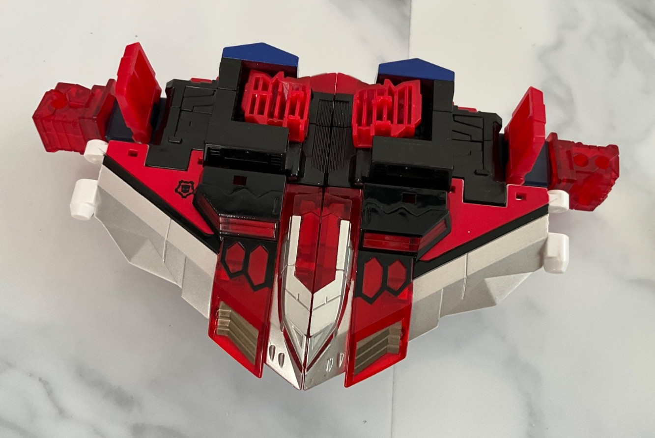 Transformers Energon Powerlinx WING SABER 2004 Complete w/o manual 1 pc broken