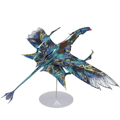 Avatar Neytiri&rsquo;s Banshee Figure – Fire and Ash Collectible Toy, Action Figure