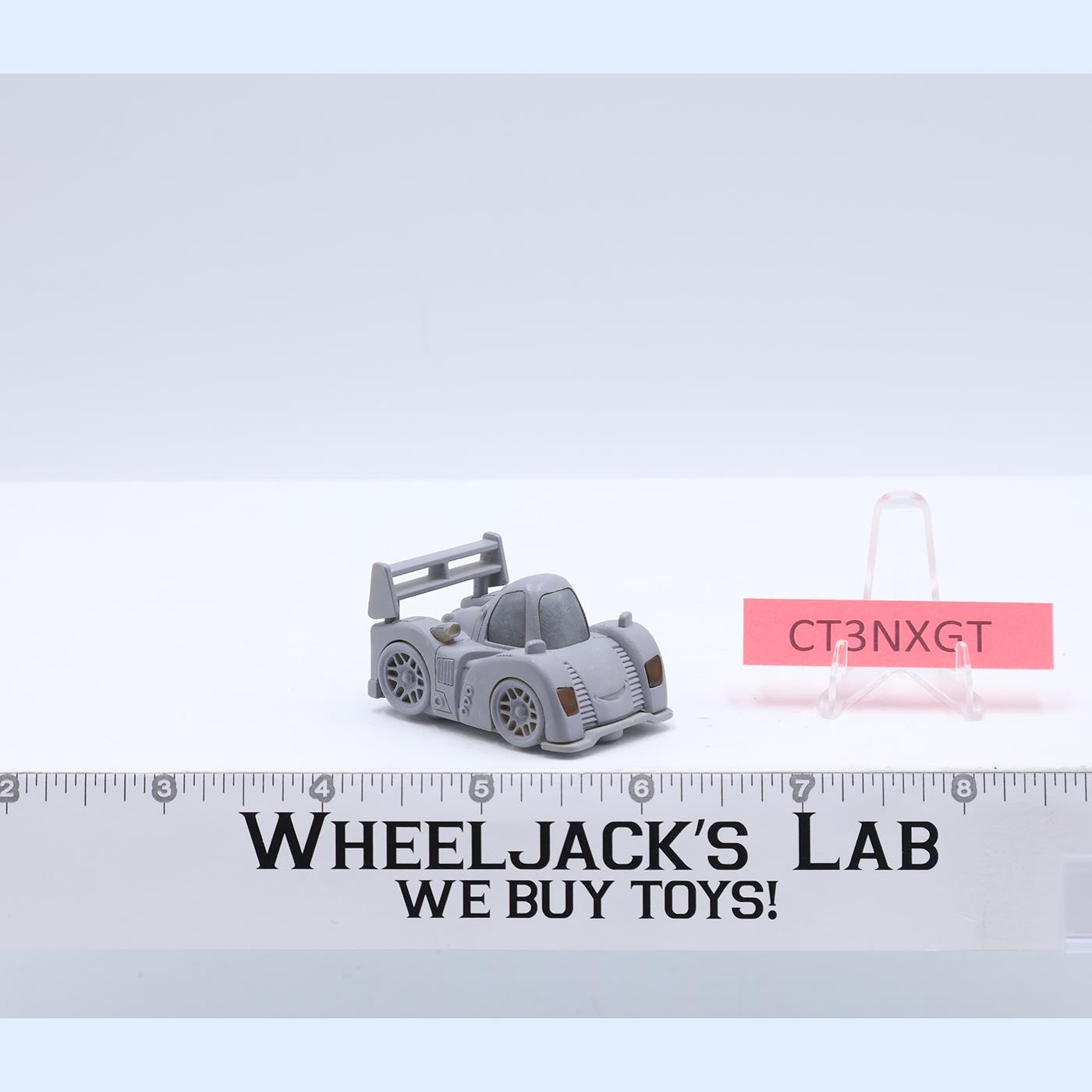 Shu Todoroki HARDCOPY PROTOTYPE APPMates Spin Master Disney Pixar Cars 2