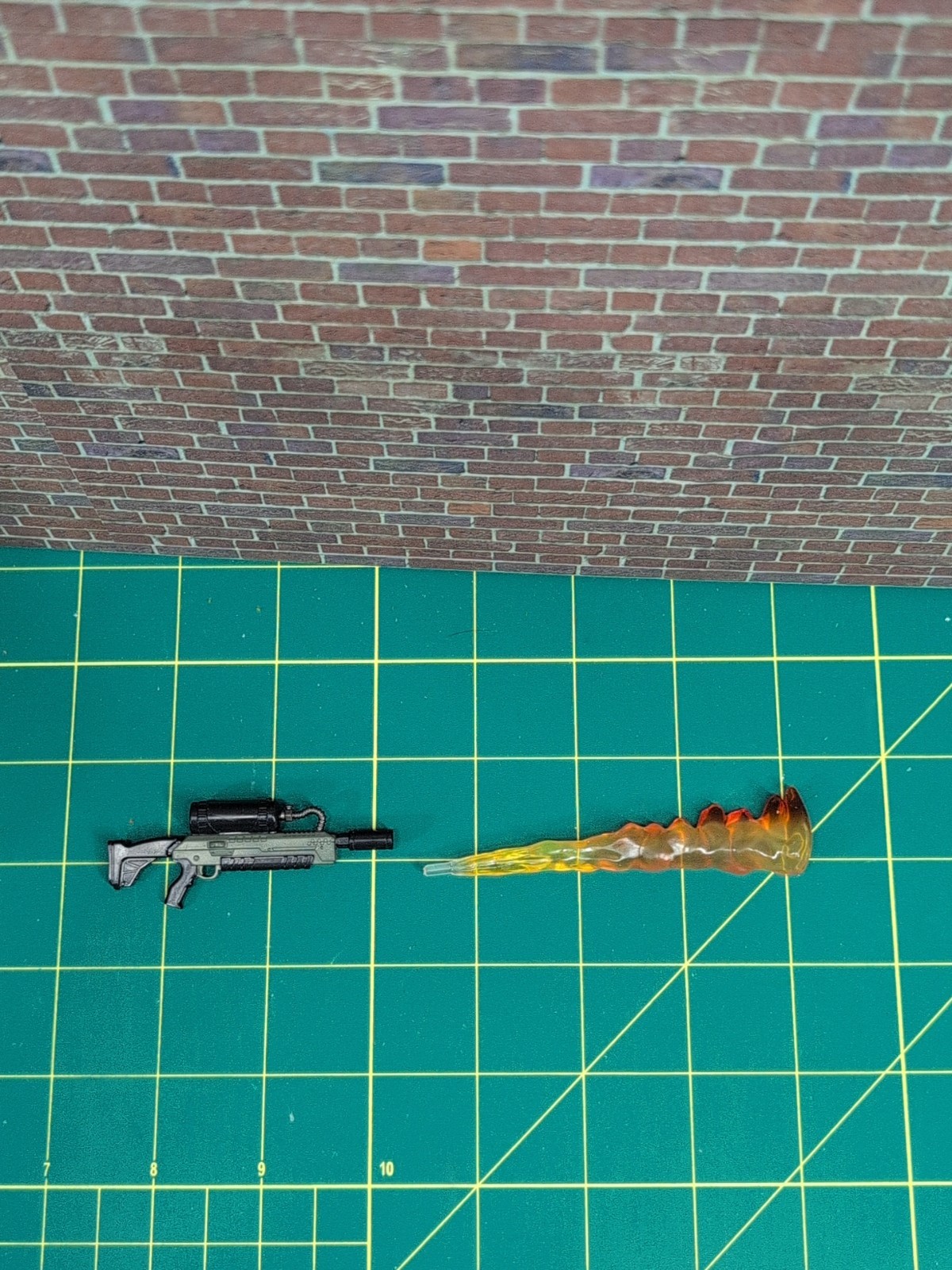Valaverse Action Force Handheld Flame Thrower & Effects 6&Prime; Figures « – SHIP DAILY