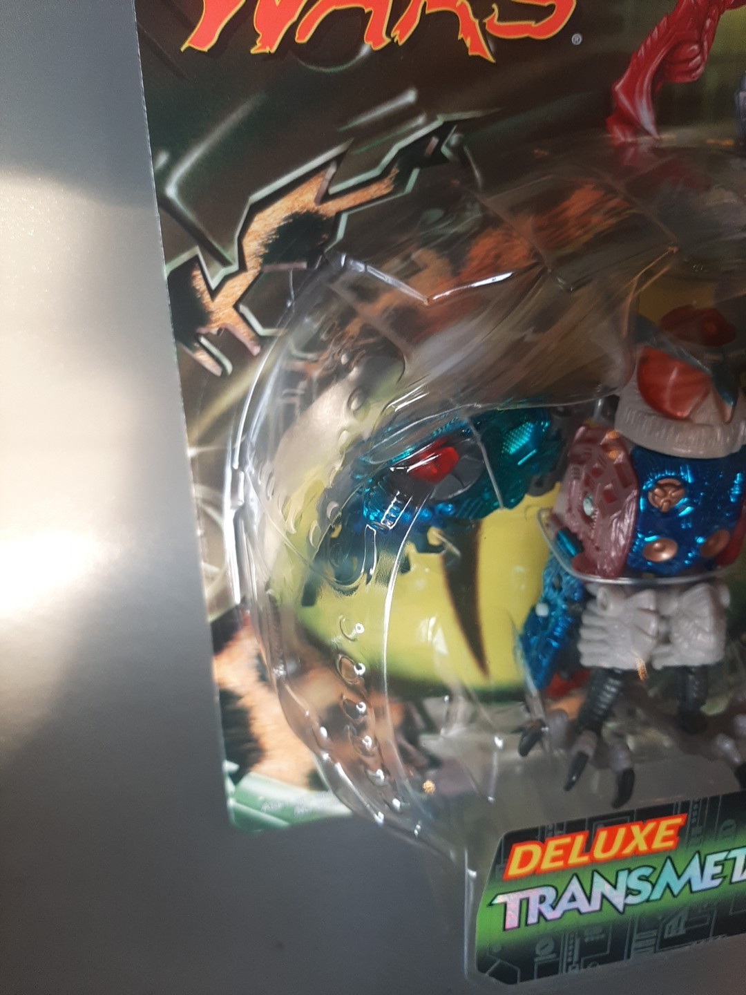 NEW~SEALED ~ Hasbro~ 1999 Transformers~ Beast Wars Transmetals 2~ HUNTER OWL~