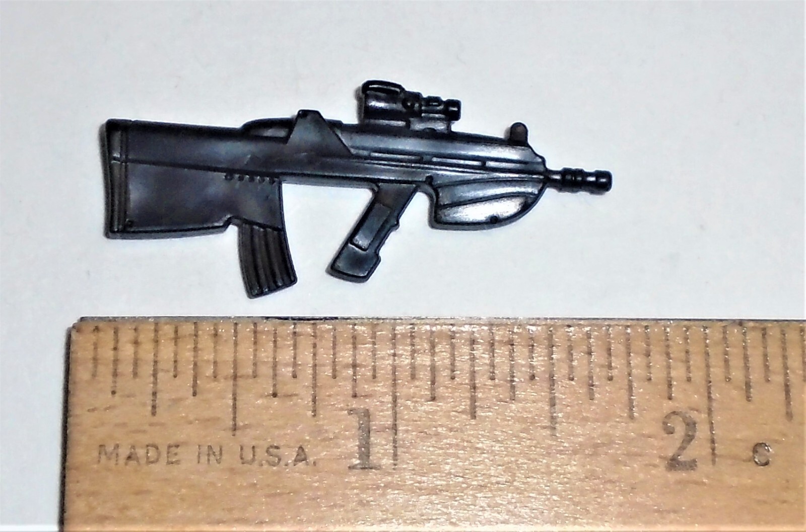 GI Joe Figure Accessory 2009 Conrad Duke Hauser Assault Rifle Gun
