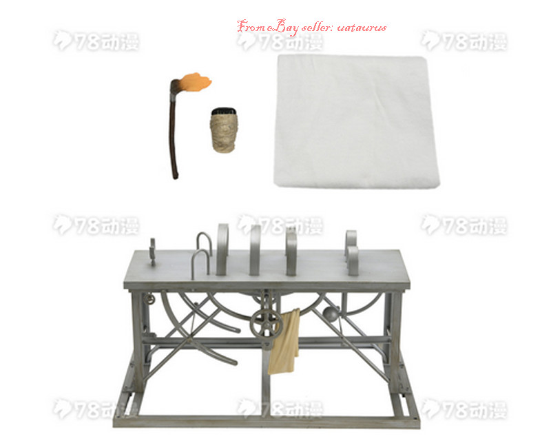 Neca 7″Scale Accessory Set Action Figure In Stock Collectibles